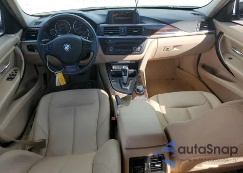 2015 BMW 320 I из США, поврежденный, VIN WBA3B1G54FNT03192